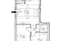 3 camere, 62,21 mp, semifinisat, etaj intermediar, zona strazii Aurel Vlaicu!
