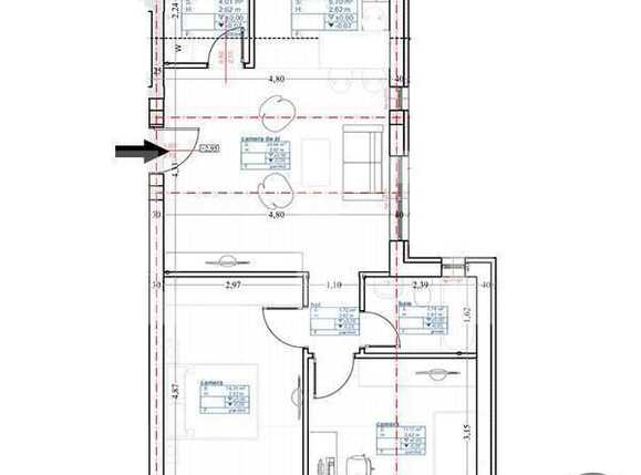 Apartament de vânzare 3 camere Marasti - 14170AV | BLITZ Cluj-Napoca | Poza1