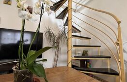 Apartament de 60mp desfășurat pe două niveluri, localizat central în Apahida