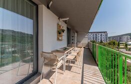 Apartament 2 camere, 58 mp, terasa 33 mp, garaj, zona Vivo