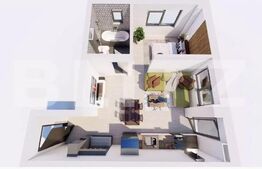 Apartament 2 camere, 37 mp, parcare subterana, Complex Beta