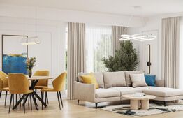 Apartament 2 camere, 53 mp, terasa 22 mp, garaj, zona Vivo