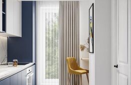 Apartament 2 camere, 53 mp, terasa 22 mp, garaj, zona Vivo