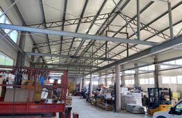 Hala industriala pentru depozit, 700mp, acces TIR