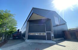 Hala industriala pentru depozit, 700mp, acces TIR