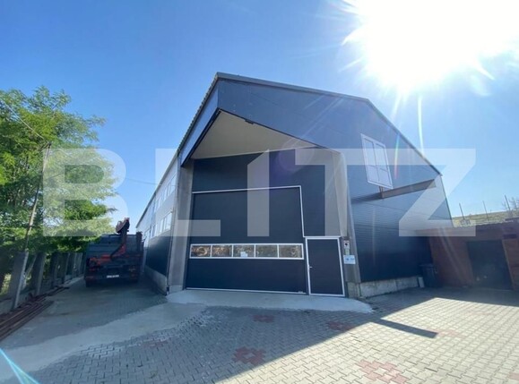 Spațiu industrial de închiriat Iris - 141738SII | BLITZ Cluj-Napoca | Poza1