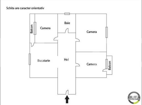 Apartament de vânzare 3 camere Gheorgheni - 14177AV | BLITZ Cluj-Napoca | Poza11