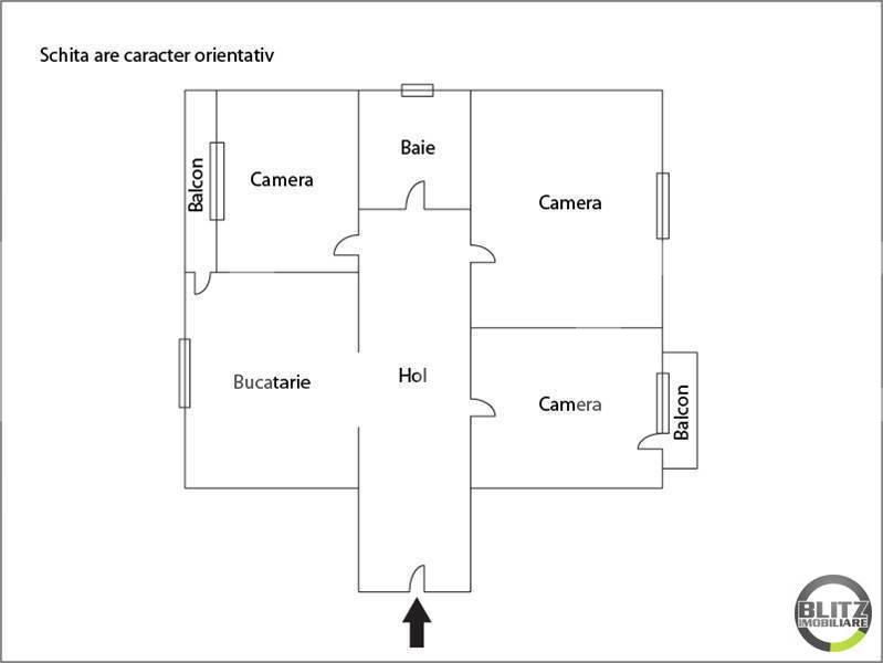 Apartament de vânzare 3 camere Gheorgheni - 14177AV | BLITZ Cluj-Napoca | Poza11