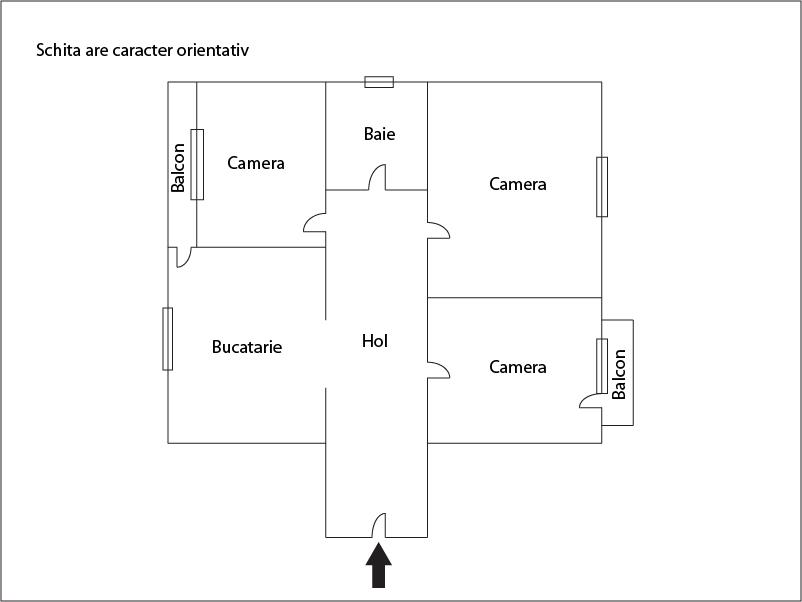 Apartament de vânzare 3 camere Gheorgheni - 14177AV | BLITZ Cluj-Napoca | Poza1