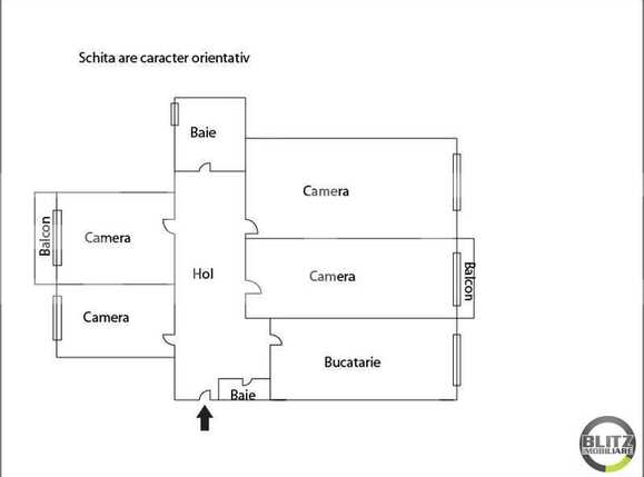 Apartament de vânzare 4 camere Marasti - 14181AV | BLITZ Cluj-Napoca | Poza9