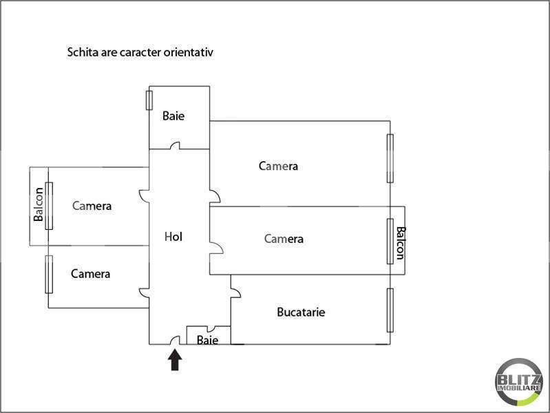 Apartament de vânzare 4 camere Marasti - 14181AV | BLITZ Cluj-Napoca | Poza9