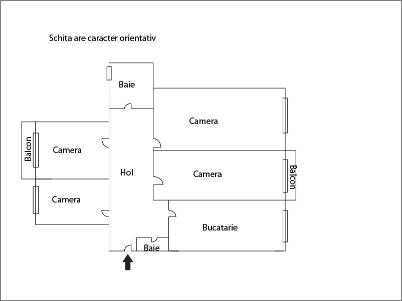 Apartament de vânzare 4 camere Marasti - 14181AV | BLITZ Cluj-Napoca | Poza1