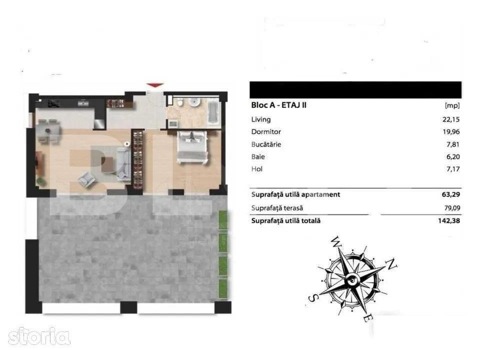 Apartament de vânzare 2 camere Gheorgheni - 141810AV | BLITZ Cluj-Napoca | Poza8