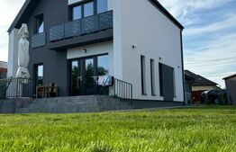 Casa individuala, 5 camere, finisat modern, 172 mp, teren 486 mp, Someseni
