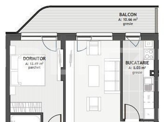 Apartament de vânzare 2 camere Floreşti - 141847AV | BLITZ Cluj-Napoca | Poza1