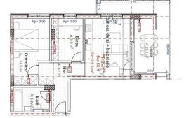 Apartament cu 3 camere, parter cu terasa, 55 m2,  la 2 min pe jos de Vivo