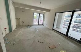 Apartament cu 3 camere, parter cu terasa, 55 m2,  la 2 min pe jos de Vivo