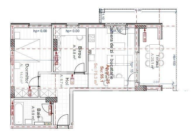 Apartament de vânzare 3 camere Manastur - 141849AV | BLITZ Cluj-Napoca | Poza3