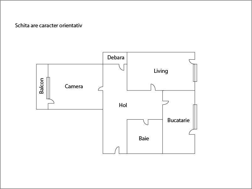 Apartament de vânzare 2 camere Central - 14185AV | BLITZ Cluj-Napoca | Poza1
