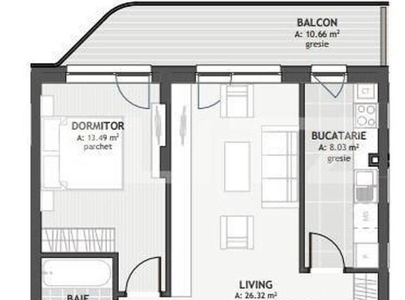 Apartament de vânzare 2 camere Floreşti - 141850AV | BLITZ Cluj-Napoca | Poza2