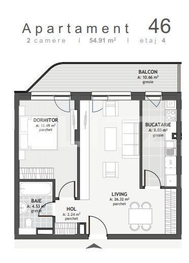 Apartament de vânzare 2 camere Floreşti - 141850AV | BLITZ Cluj-Napoca | Poza2