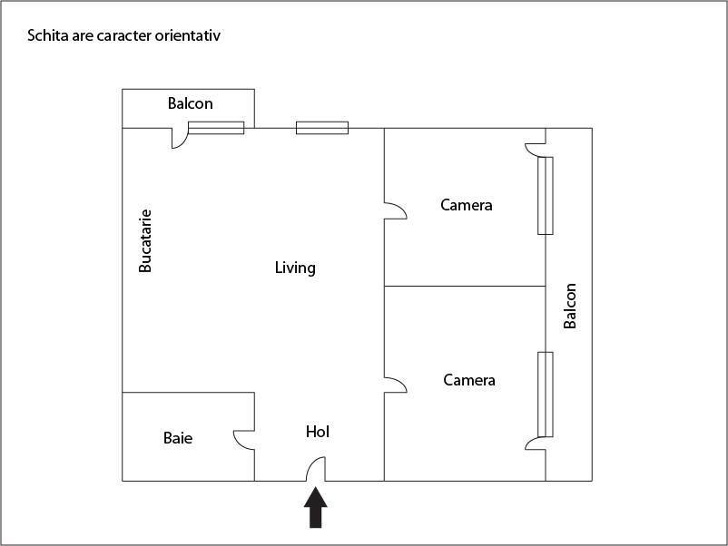 Apartament de vânzare 3 camere Floreşti - 14186AV | BLITZ Cluj-Napoca | Poza1