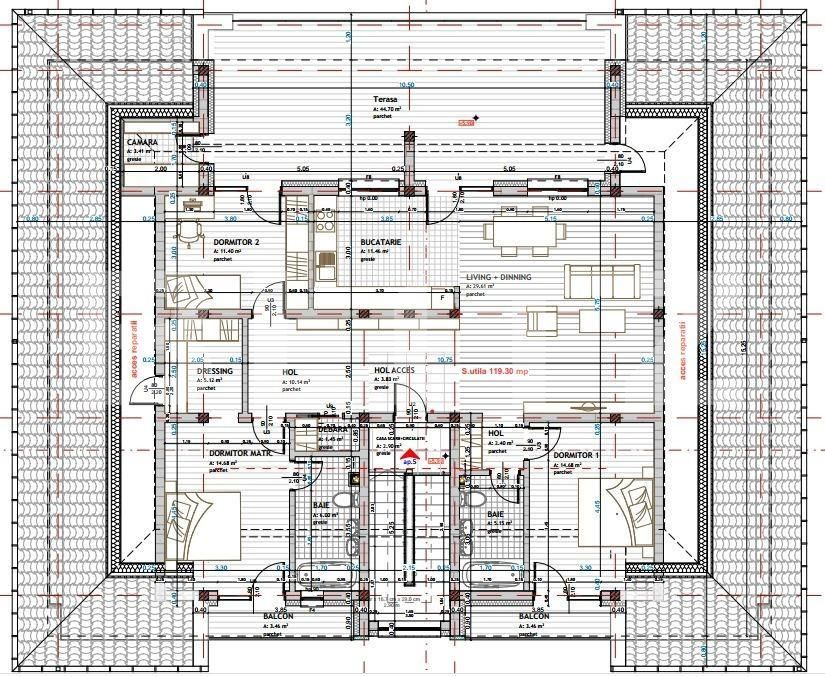 Apartament de vânzare 4+ camere Floreşti - 141870AV | BLITZ Cluj-Napoca | Poza19