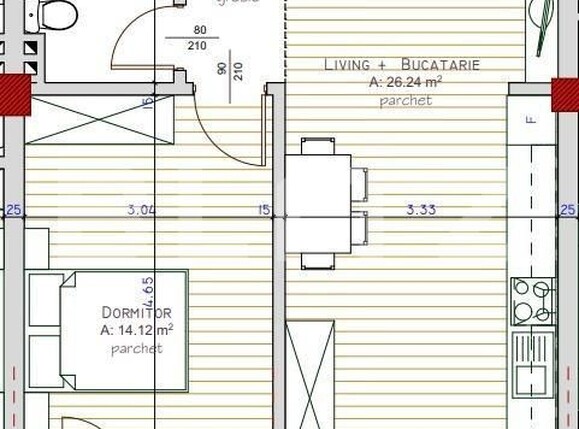 Apartament de vânzare 2 camere Floreşti - 141878AV | BLITZ Cluj-Napoca | Poza14