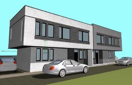 Apartament in vila, 4 camere, 92 mp, gradina de 50 mp, zona Terra