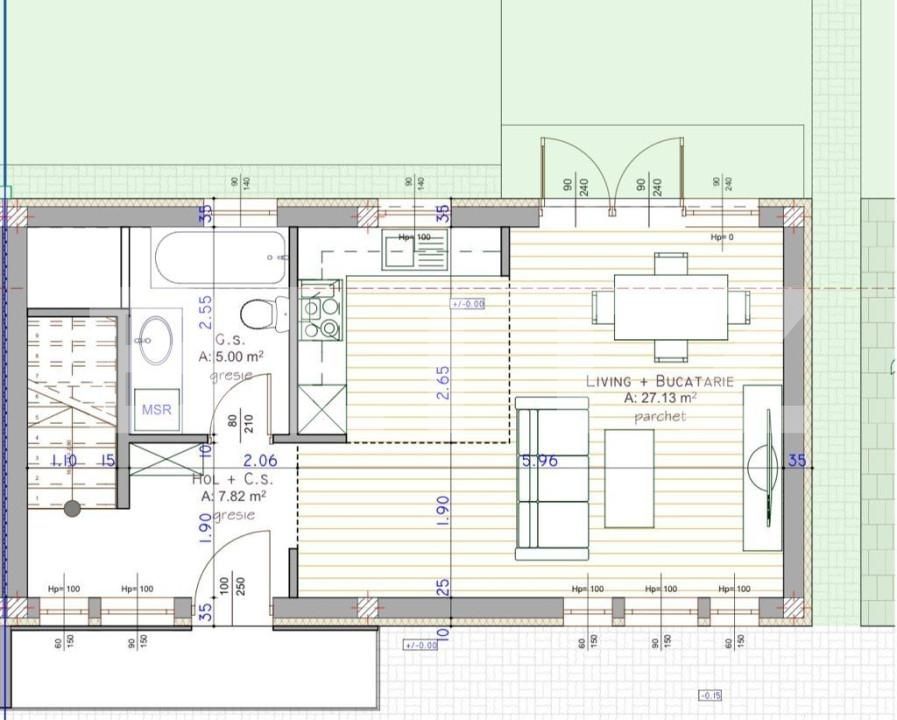 Apartament de vânzare 4 camere Floreşti - 141882AV | BLITZ Cluj-Napoca | Poza15