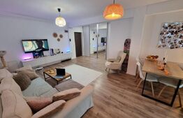 Apartament modern, 2 camere, 53mp, parcare, zona Cetatii