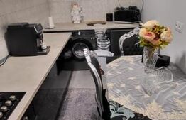 Apartament finisat, 2 camere, parcare, terasa 70mp, zona Terra