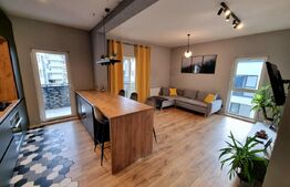 Apartament LUX, 2 camere, 56mp, parcare, Zona Catanelor