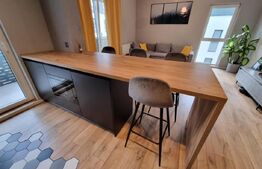 Apartament LUX, 2 camere, 56mp, parcare, Zona Catanelor