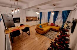 Apartament de LUX, 2 camere, 53mp, lift, parcare, terasa 11mp, zona Floresti