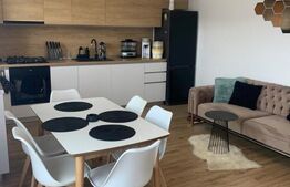 Finisaje de LUX, 2 camere, lift, orientat Sud, parcare, zona Terra