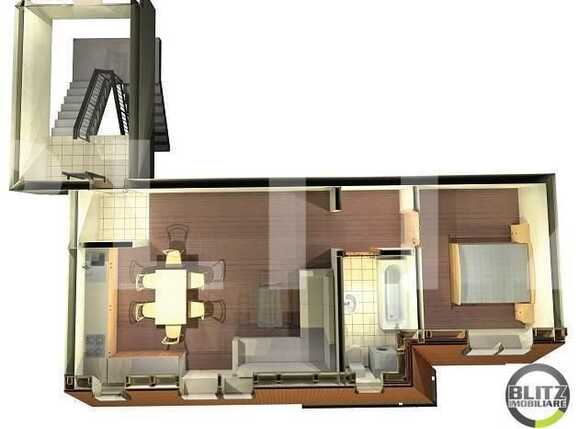 Apartament de vânzare 2 camere Marasti - 14192AV | BLITZ Cluj-Napoca | Poza1