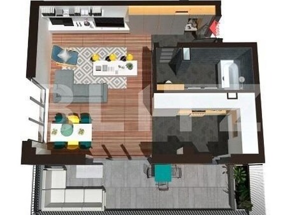 Garsonieră de vânzare Floreşti - 141921AV | BLITZ Cluj-Napoca | Poza1