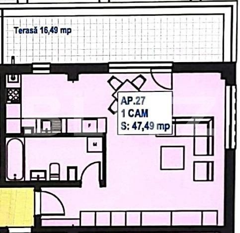 Garsonieră de vânzare Floreşti - 141921AV | BLITZ Cluj-Napoca | Poza2