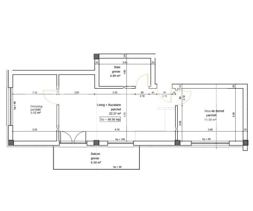 Apartament de vânzare 3 camere Floreşti - 141924AV | BLITZ Cluj-Napoca | Poza12