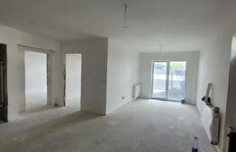 Apartament 3 camere, 66mp, semifinisat, parcare, gradina, zona Cetatii