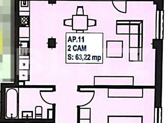 Apartament de vânzare 2 camere Floreşti - 141932AV | BLITZ Cluj-Napoca | Poza2