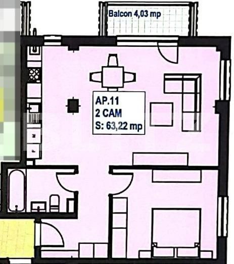 Apartament de vânzare 2 camere Floreşti - 141932AV | BLITZ Cluj-Napoca | Poza2