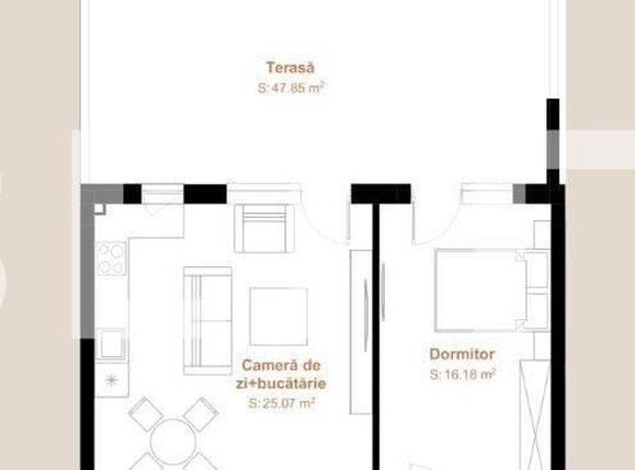 Apartament de vânzare 2 camere Floreşti - 141933AV | BLITZ Cluj-Napoca | Poza1