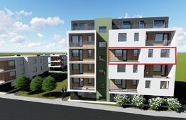 Exclusivitate! Apartament 2 camere semifinisat, 58 mp, zona Somesului