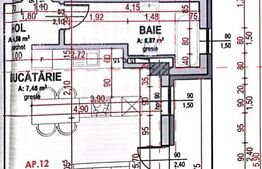 Exclusivitate! Apartament 2 camere semifinisat, 58 mp, zona Somesului