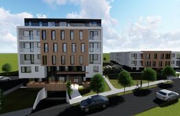 Exclusivitate! Apartament 2 camere semifinisat, 58 mp, zona Somesului