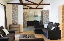 Aparatament cu 4 camere, 135 mp, mobilat modern, panorama deosebita asupra orasului! 