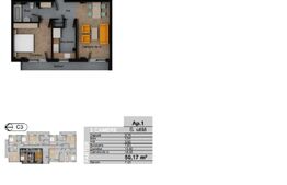 Apartament 2 camere, decomandat, 50.17 mp, zona Terra