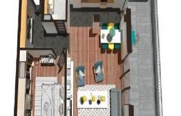 Apartament 2 camere, 63 mp, zona exclusivista Floresti